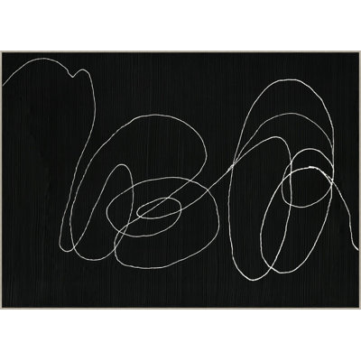 «Road Home» par Thom Filicia - reproduction sur toile avec cadre flottant
