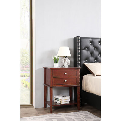 Table de chevet Newton G069-N, cappuccino
