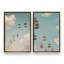 Ensemble de 2 impressions Skylift-1050076966-1050076961