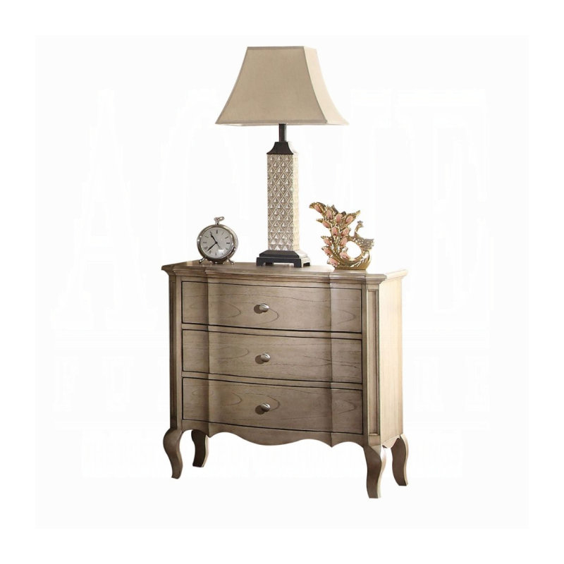 Table de chevet Chelmsford, Gris