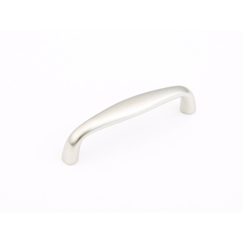 3" Center to Center Bar/Handle Pull, Satin Nickel, 3