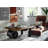 Abstract Coffee Table with Storage