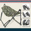 Capacité de 550 lb de hamac, garantie de 3 ans, hamac de camping pliant 30s avec support