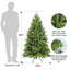 Sapin de Noël pin non éclairé-508809625
