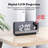 Dugal Digital Electric Tabletop Clock with Alarm-1434740674