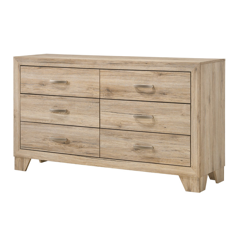 Commode double 6 tiroirs Grider