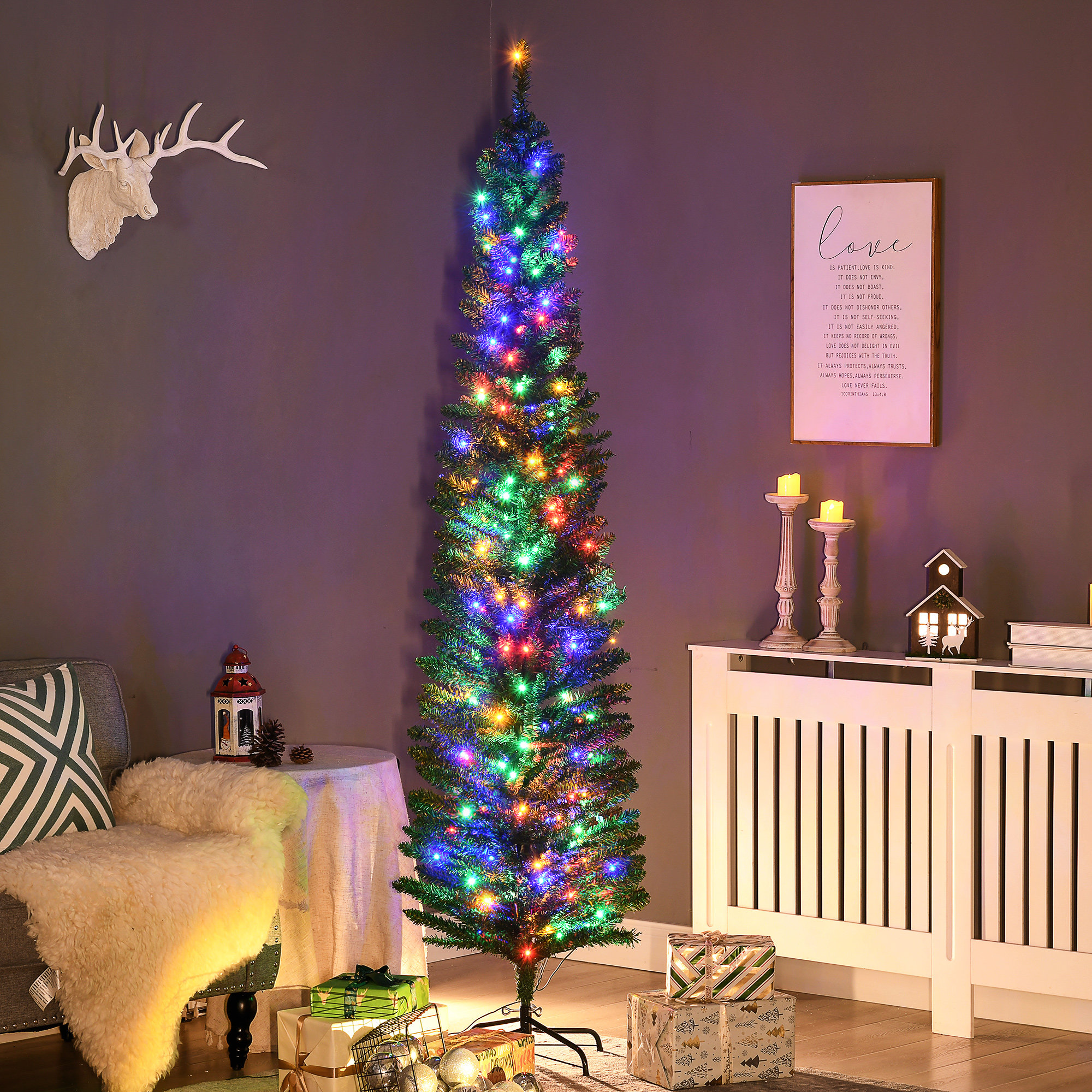 The Holiday Aisle® 7 Christmas Tree | Wayfair