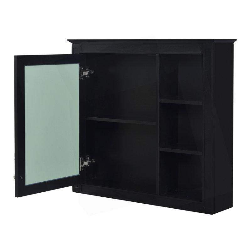 Armoire à pharmacie, armoire de rangement murale pour salle de bain, armoire murale moderne avec miroir