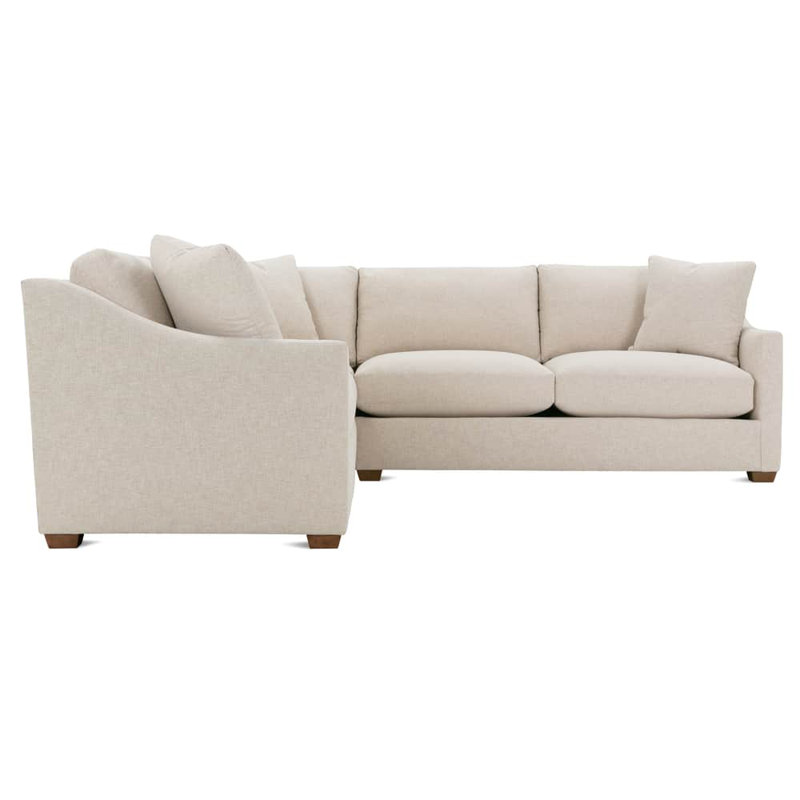 Bradford 2-Piece Sectional, Federal Blue