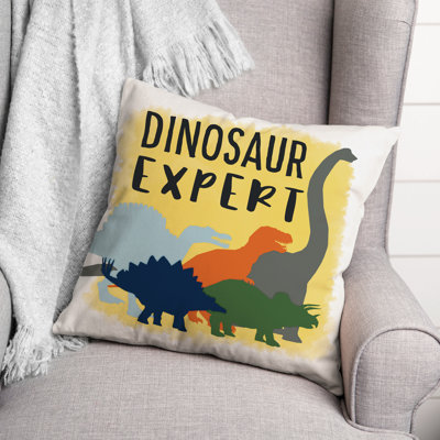  Coussin Dinosaur