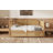 Traditional Style Rattan Daybed with Trundle-1859398656