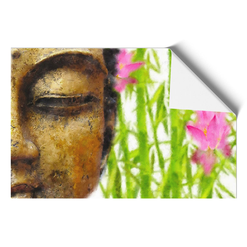 Buddha Statue Vol.8 - No Frame Print, 42cm H x 59cm W x 0.1cm D