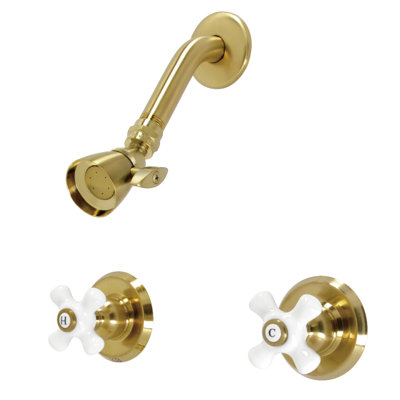Kingston Brass Victorian Double-Handle Shower Faucet