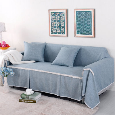 Housse pour fauteuil à coussins en T