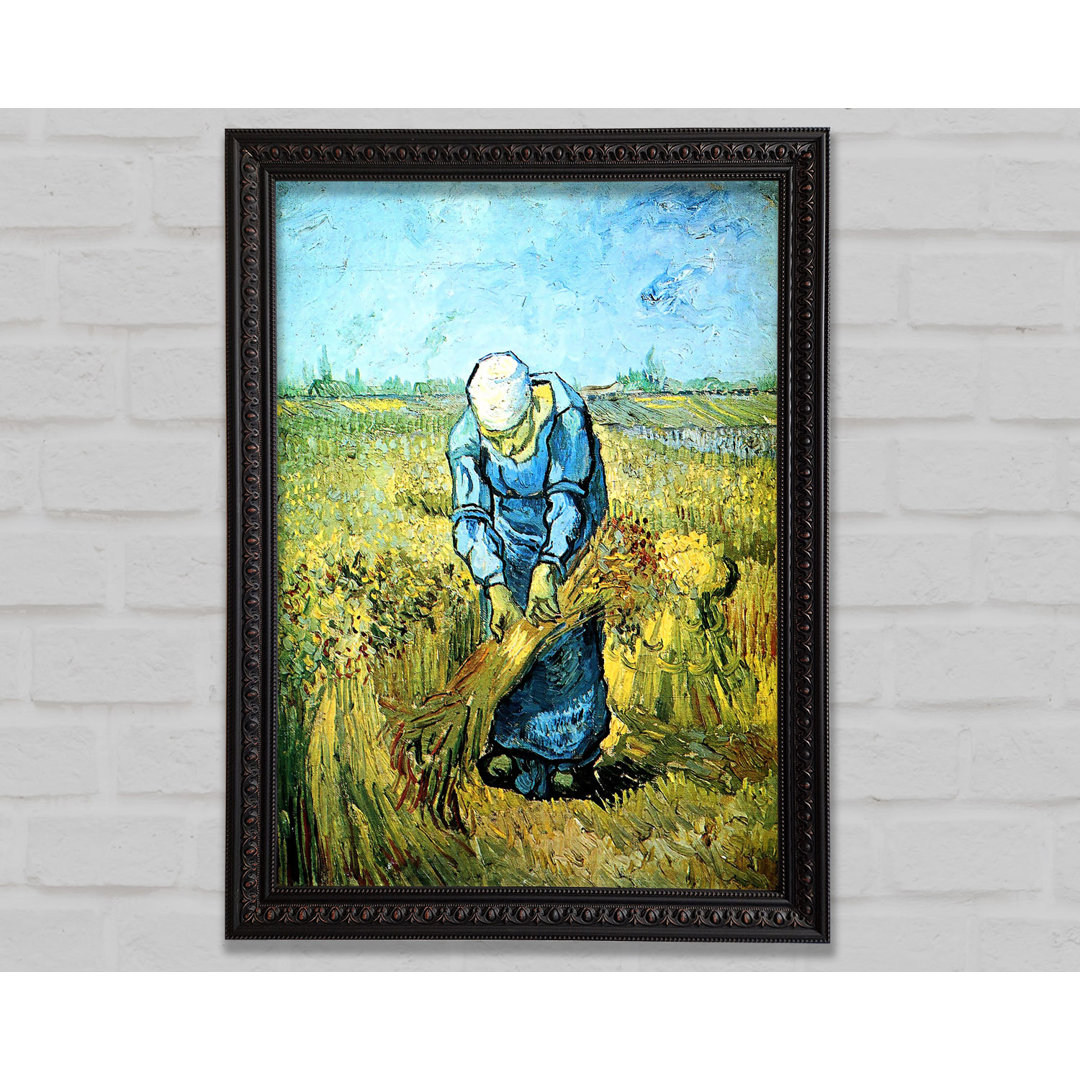 Van Gogh Landarbeiter - Druck