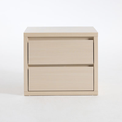 69cm W Manufactured Wood Bedside Table