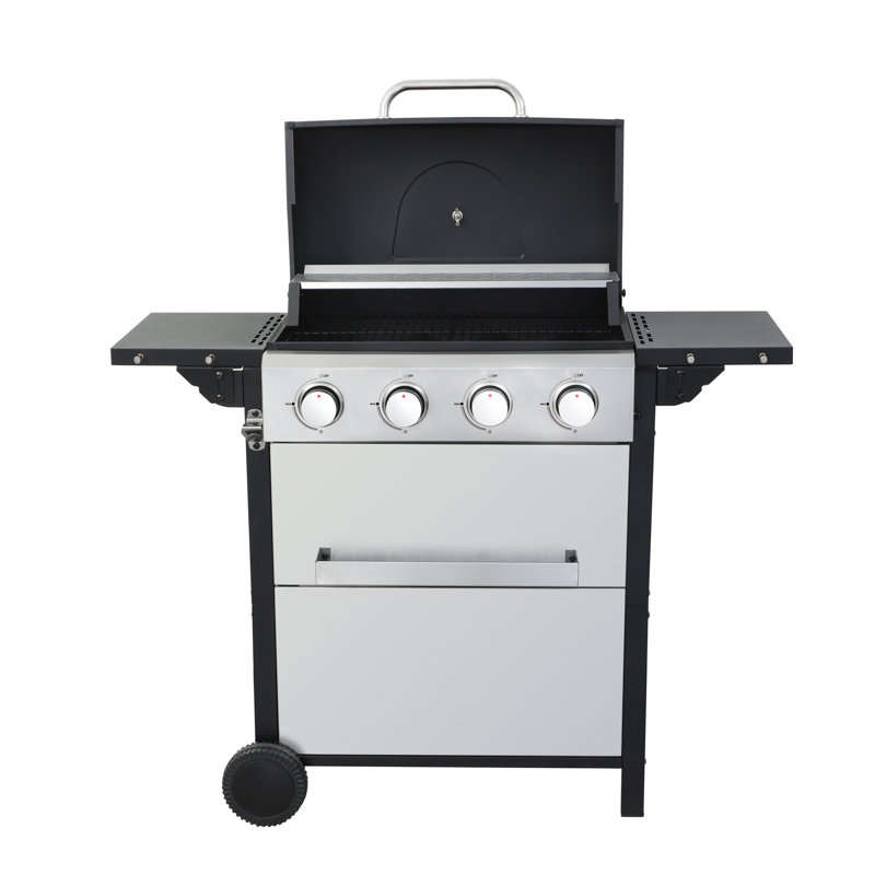Barbecue au gaz propane à 4 brûleurs
