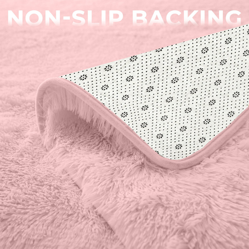 Alberic Rectangle Shag Washable, Rectangle 60 x 110 cm