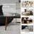 Glass Top Coffee Table With Solid Wood Frame