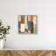 Beige Blocks I Canvas Abstract Print by Oliver Gal, Black Frame, 12 x 12-47444793-47444936