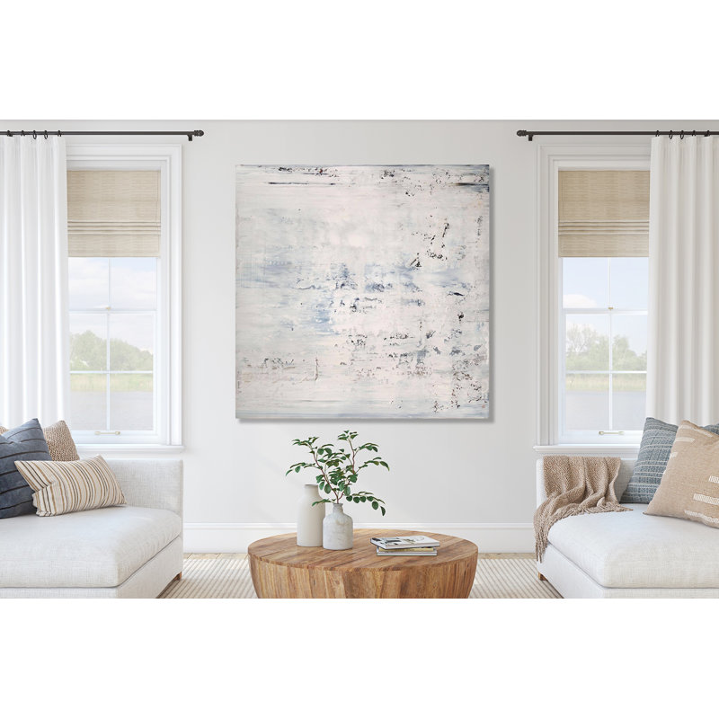 Blissful Thinking Set by John Beard - Artist Enhanced Canvas Print, 20" W x 20" H x 1.5" D, Unframed