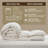 Lightweight Down Feather Comforter All Seasons Duvet Insert-602640062