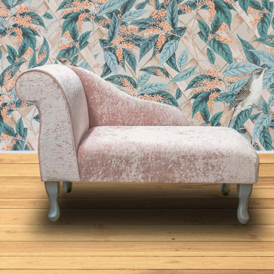 Upholstered Chaise Lounge
