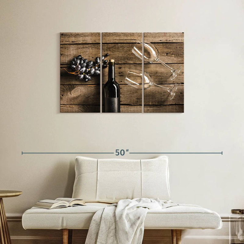 Yarlin Time For Wine, H 24 po x l 38 po