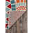 Tram Geometric Orange/Red/Gray Blue Indoor/Outdoor Area Rug-1659930460