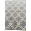 Tapis gris clair Oharare