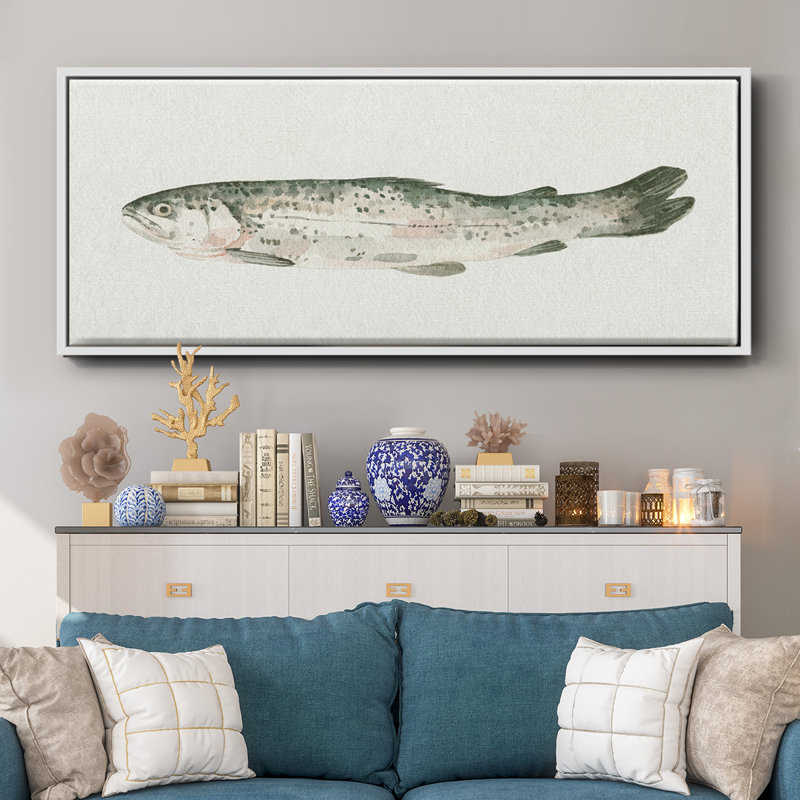 Fresh Catch II- Framed Canvas