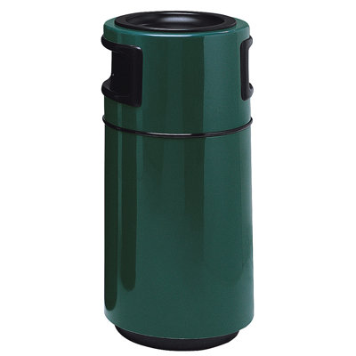 Poubelle 25 gallons receptacle