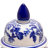 Ceramic Chinoiserie Ginger Jar with Lid-734444204