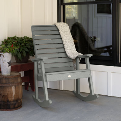 Midwest Rocking Plastic Chair