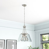 Luminaire suspendu conique unique à 3 lumières Macklin