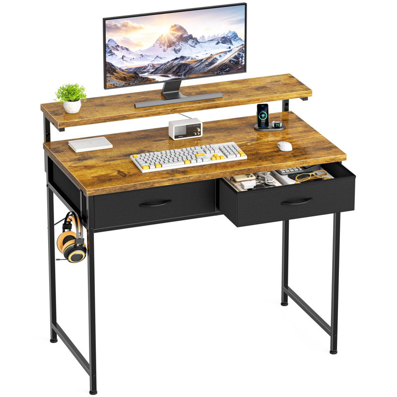 Steel Computer Desk
