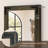 Gwenneth Rectangle Wood Mirror for Bathroom, Solid Pine Wood-878103211-930831089