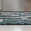 Tapis d'intérieur / extérieur à volutes et crème Maribel-2042545047