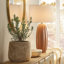 Vase en bois Jaspen