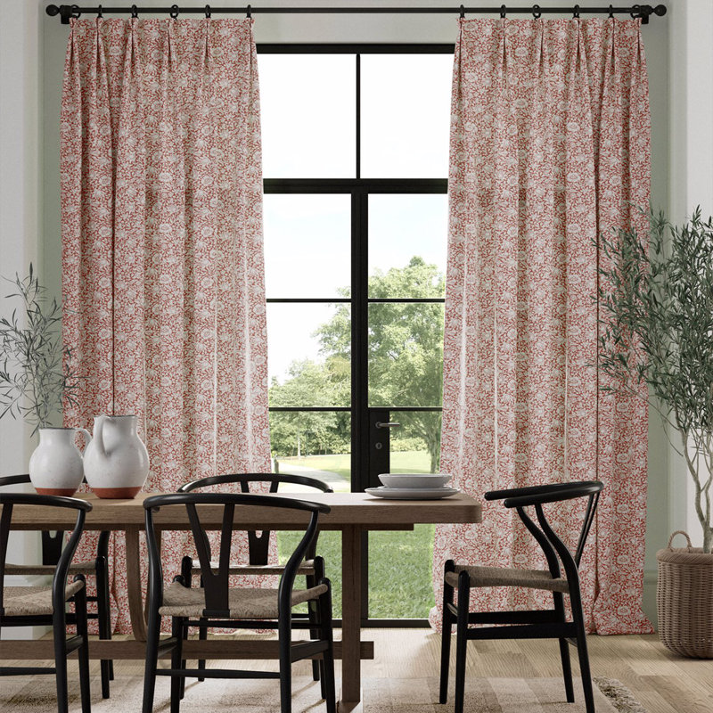 Mallow Fabric, Madder