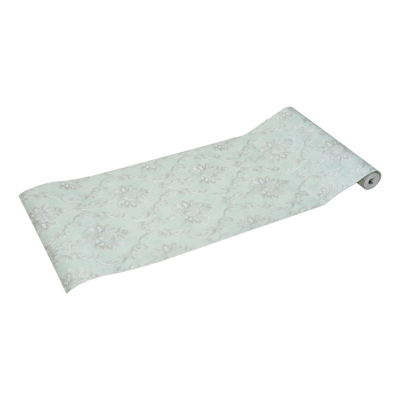 Non-Pasted Non-Woven 3D Embossed Wallpaper Roll