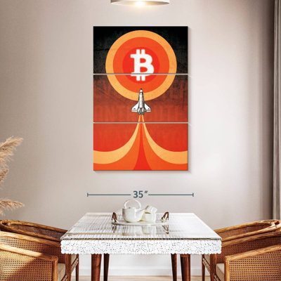 Oberle Bitcoin à la lune