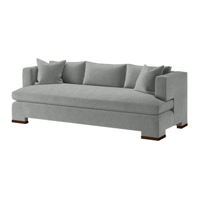 Brier Upholstered 90'' Sofa