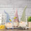 Gnome de printemps 12,25 po avec chapeau fleur-68020559