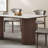 Nordic simple rectangular dining table set-103407387