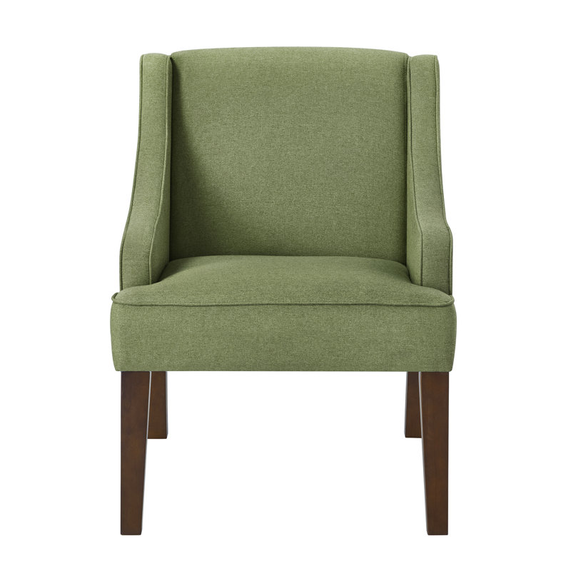  Méridienne Mid-Century, Lime Green Fabric