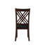 Chaise rembourrée (ensemble de 2)