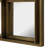 Metal Rectangle Wall Mirror