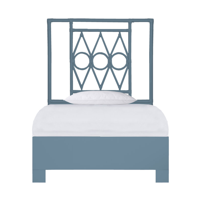 Michelle Standard Bed, White, Twin XL