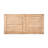 Dining  3 Pcs : Wood Furniture With Slat Panels, Weather , Rustic Home Exhilaration Paneled Dining Table And Benches, , Theme